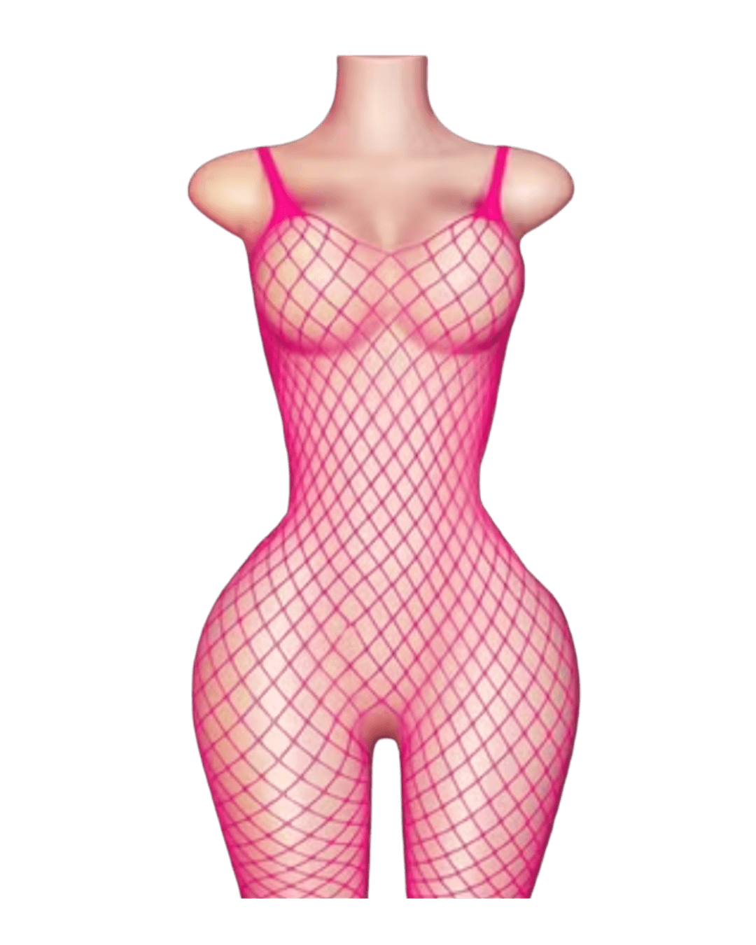 Bodysuit Fishnet Rosa