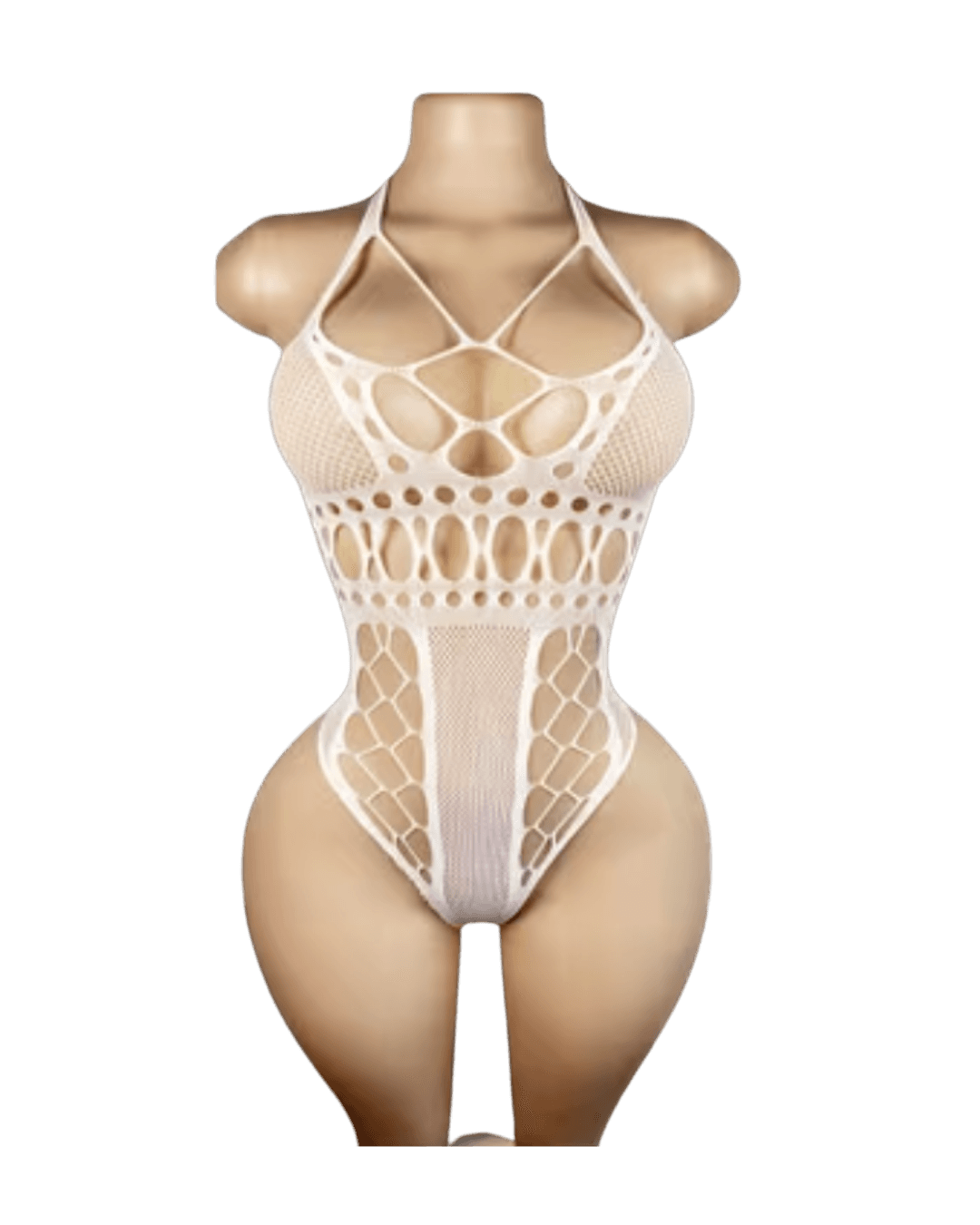 Bodysuit Ornamental Blanco