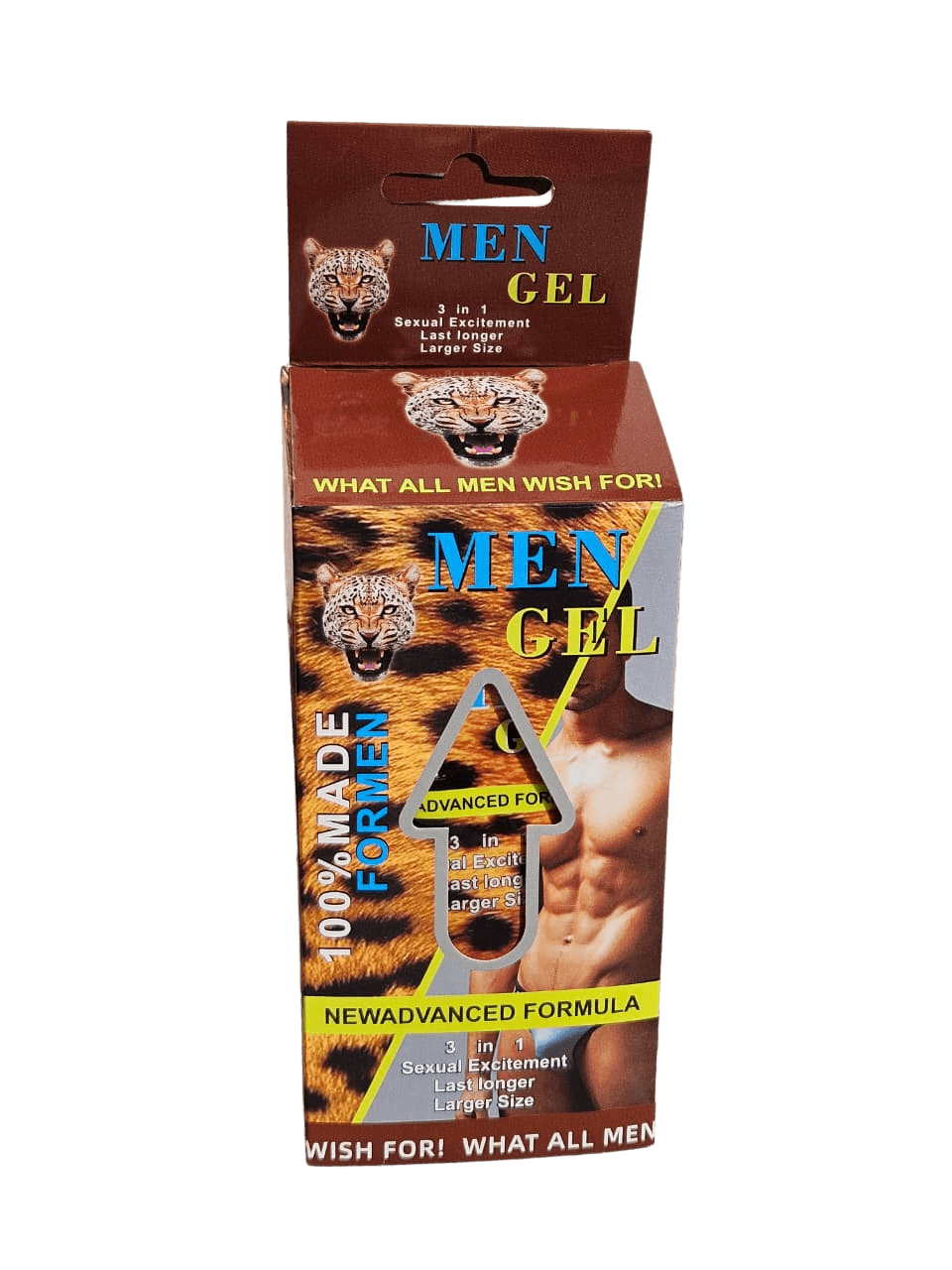 Gel Leopardo