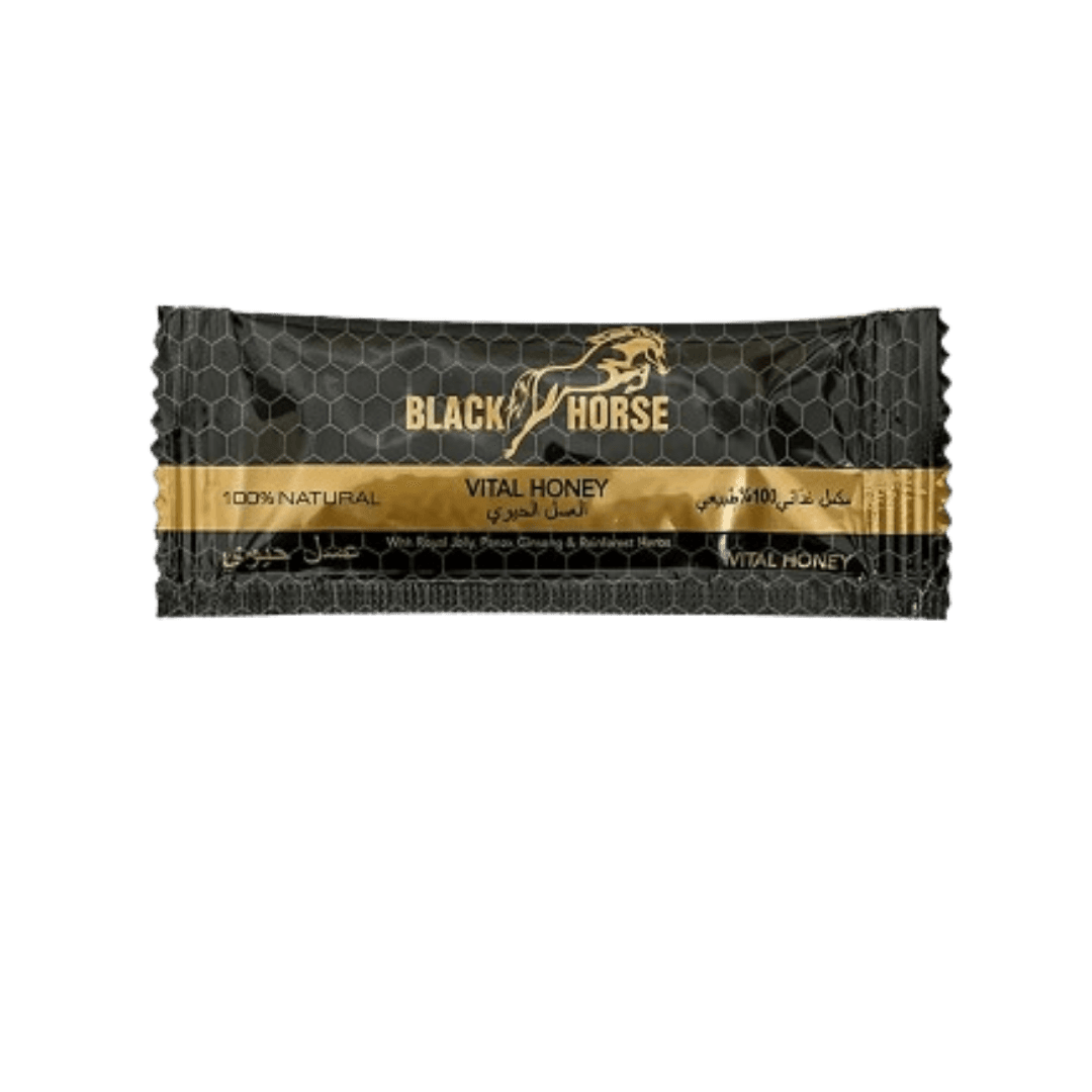 Miel Black Horse