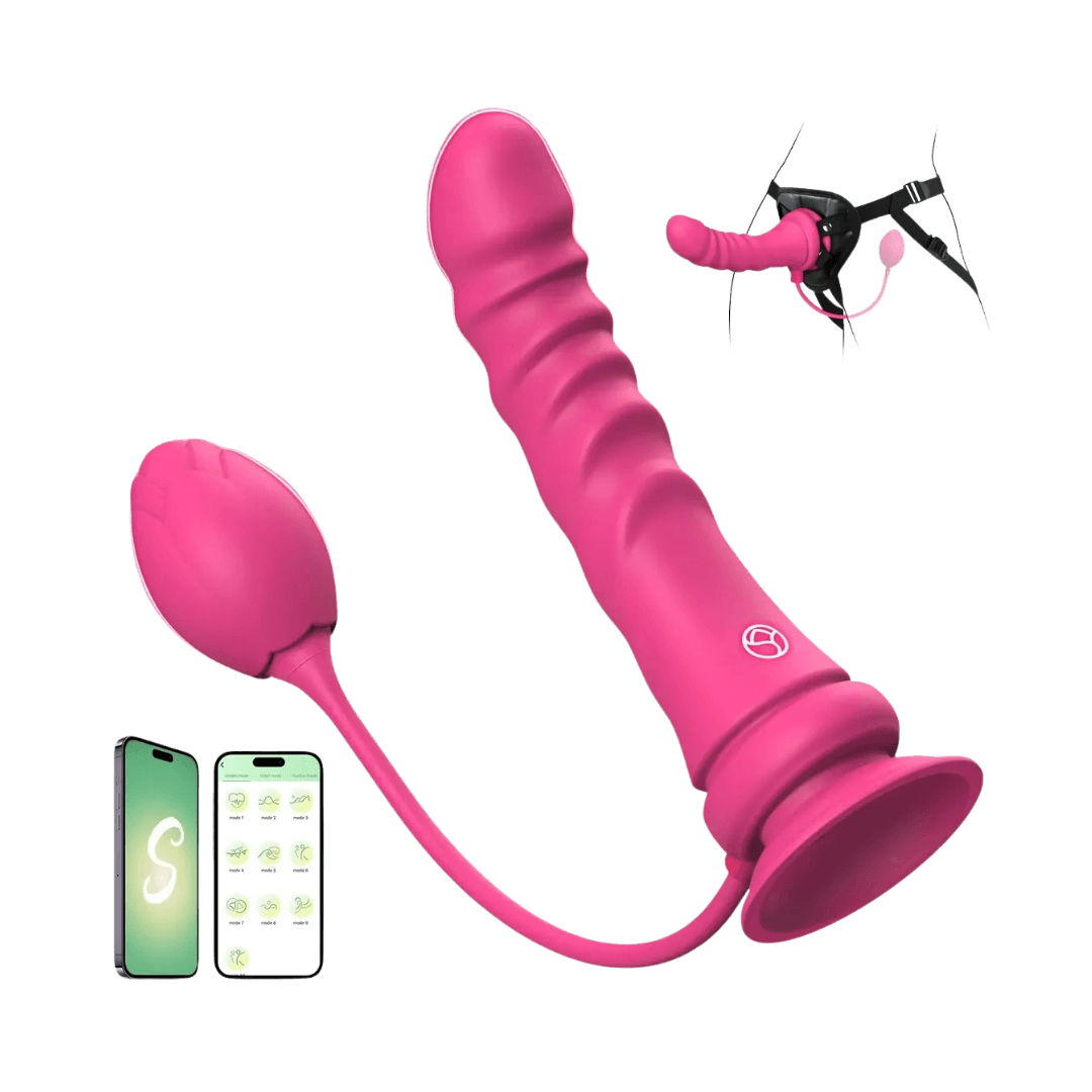 Strap-on, mutual pleasure. — foto principal